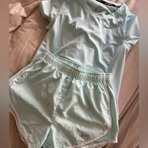 Nike Baby blue set